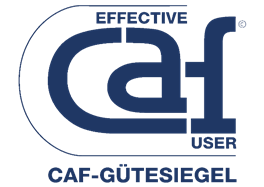 effective caf user | CAF Gütesiegel
